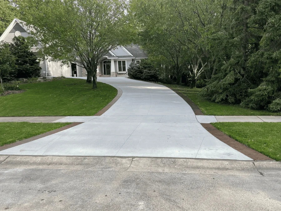 Concrete driveway installation Fort Smith Arkansas