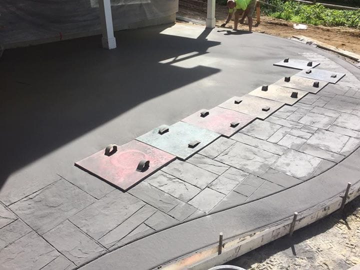 Stamped Concrete vs. Pavers: Which Should You Choose?