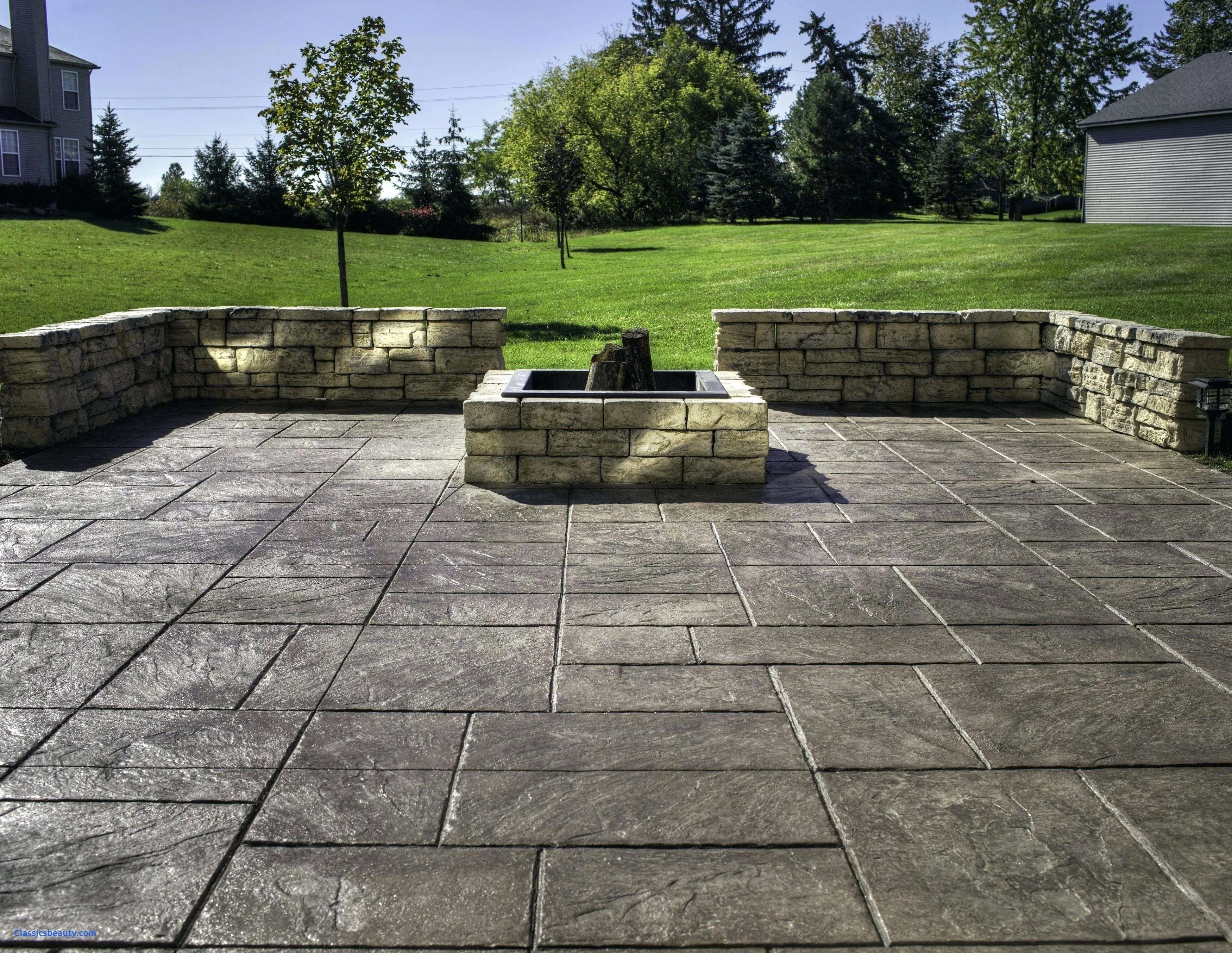 Stamped Concrete in Fort Smith, AR