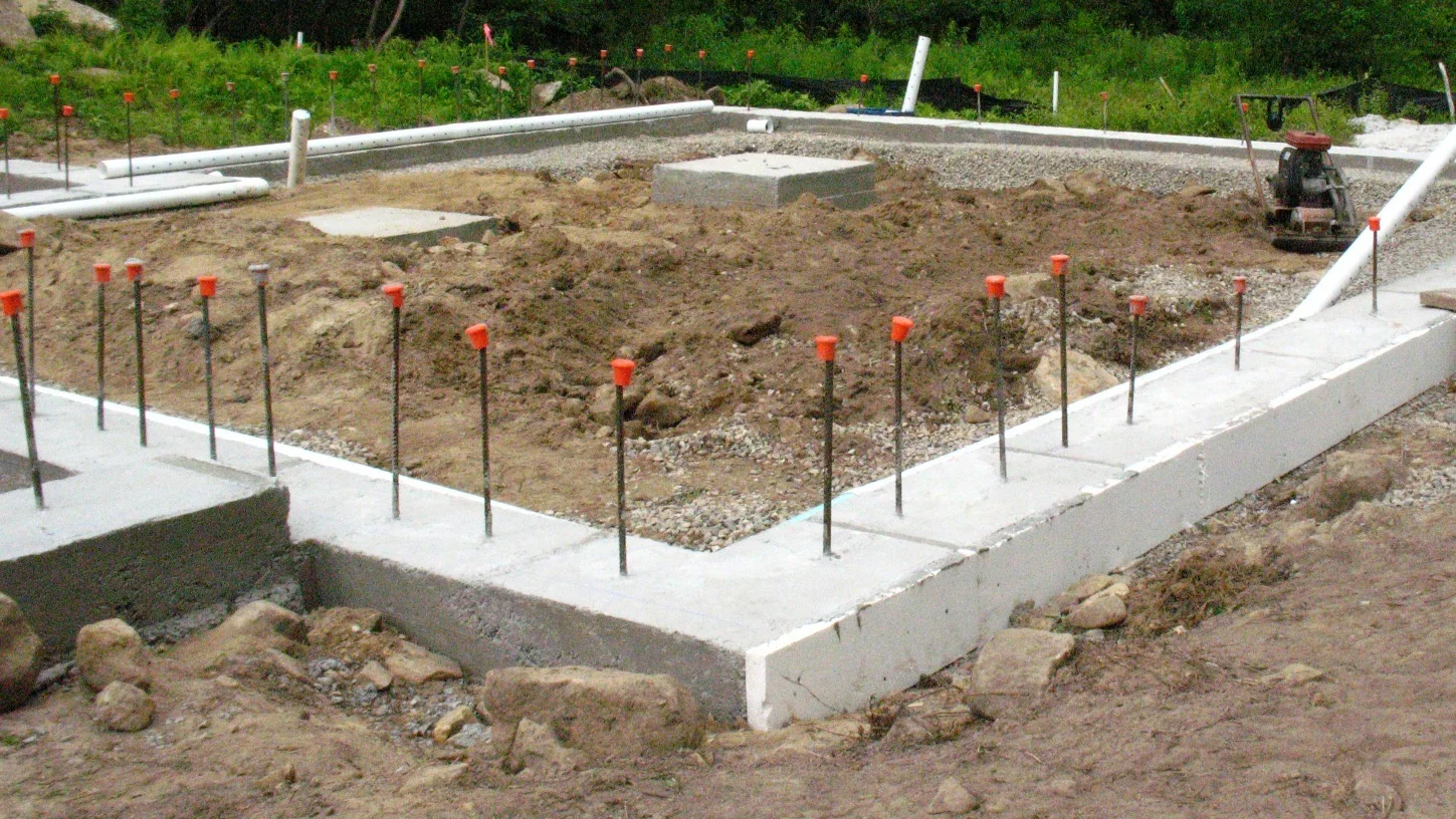 Commercial concrete footings Fort Smith